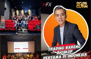 Trading Bareng di Bioskop Hebohkan Trader Manado, Ada Edukasi Pemula