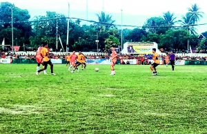 Bunong Putra FC Tundukkan Trio Gold Hunter Lewat Pertarungan Sengit