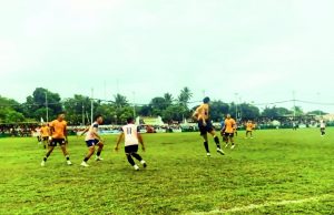 Motongkad FC Tumbangkan Trio Gold Hunter Lewat Duel Sengit di Lapangan Bogani