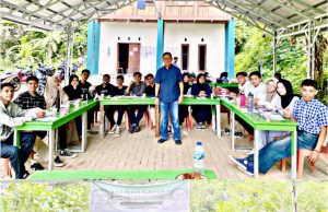 HMI FPIK Unsrat Gelar LDK, Dr. Ridwan Lasabuda Paparkan Ekologi Kelautan dan Isu Reklamasi