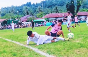Ridho Matulu Hattrick, Motongkad FC Kalahkan Ubers Bitung 3–1 di Bupati Cup 2025