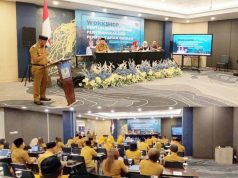 Bupati Oskar Manoppo Buka Workshop Penyusunan Laporan Penyelenggaraan Pemerintahan Daerah 2025