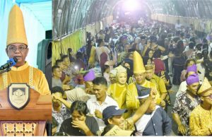 Tulude di Tanah Totabuan, Harmoni Budaya Nusa Utara Mengakar di Boltim