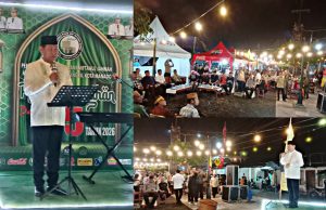 Plaza Ramadhan di Ternate Baru Resmi Dibuka, Gubernur Yulius Selvanus Beri Apresiasi