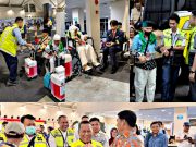 Kantor Otoritas Bandara Pastikan Pemberangkatan Jemaah Haji Sulut Hari Ini Berlangsung Lancar