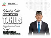Pemuda Muhammadiyah Sulut Apresiasi Gubernur Atas Dilantiknya Tahlis Gallang Sebagai Sekprov Definitif