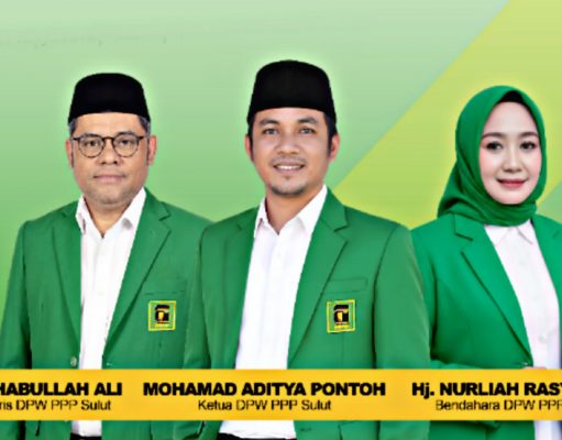Besok, Musyawarah Cabang Serentak DPC PPP Se-Sulut Akan Digelar di Manado