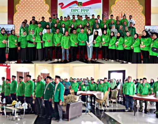Muscab Serentak PPP Sulut 2026 Sukses Digelar, Adit: Bukan Sekedar Seremonial