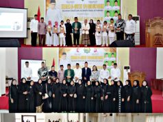 Majelis Shalawat Wa Ta’lim Qolbun Salim Gelar Khatam Al-Quran dan Halal Bihalal