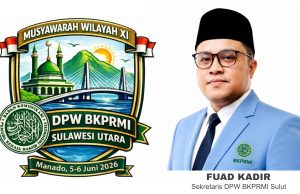 Muswil XI DPW BKPRMI Sulut 2026, DPP Bakal Ngopi di Jarod