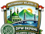 Besok, Muswil XI DPW BKPRMI Sulut 2026 Akan Berlangsung di Manado