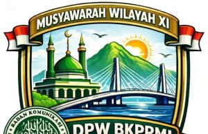 Usung Semangat Baru, Berikut Makna Filosofi Logo dan Tema Muswil XI BKPRMI Sulut 2026