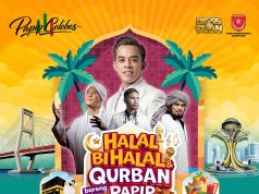 Papip Celebes Hadirkan Opick, Derry Sulaiman dan Ecko Show Konser di Manado