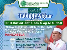 Ustad Das’ad Latif Dipastikan Hadir Ceramah Tabligh Akbar di Manado, Simak Tanggalnya