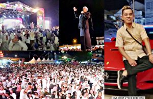 Papip Celebes Padukan Opick, Derry Sulaiman dan Ecko Show Hibur Ribuan Warga Manado
