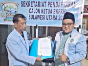 Resmi Mendaftar, Fuad Kadir Siap Bertarung di Muswil XI BKPRMI Sulut