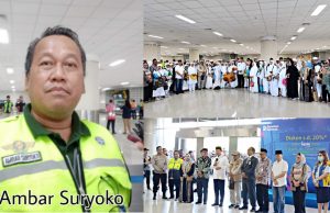 Ambar Suryoko: Otban VIII Pastikan Kepulangan Jemaah Haji Sulut di Bandara Sam Ratulangi Berjalan Lancar
