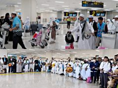 Jemaah Haji Sulut 2026 Tiba di Manado, Disambut Haru Keluarga dan PPIH Daerah