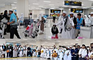 Jemaah Haji Sulut 2026 Tiba di Manado, Disambut Haru Keluarga dan PPIH Daerah
