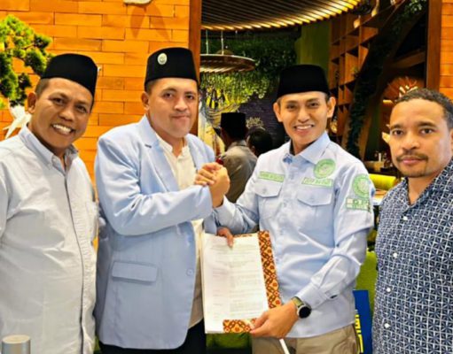 Donal Pakuku Resmi Pimpin BKPRMI Sulut Periode 2026–2031