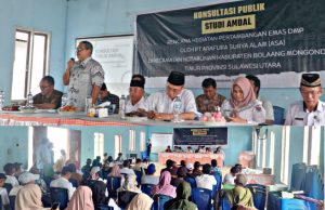 Tampung Aspirasi, PT ASA Libatkan Masyarakat Lingkar Tambang Dalam Penyusunan AMDAL
