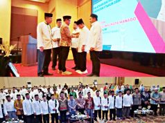 Cetak Pendakwah Profesional, FOSDA Manado Gelar Pelatihan Da’i Muda Angkatan I