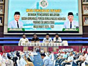 Penuh Khidmat, Pengurus Baru BKPRMI Sulut Gelar Rapat Perdana dan Ta’aruf