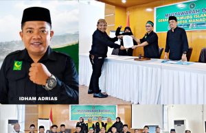 Idham Adrias Terpilih Aklamasi Ketua Baru GPII Manado Periode 2026-2031