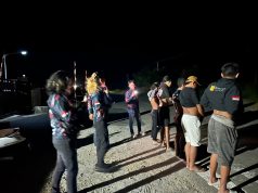 Tim URC Resmob Polres Boltim Intensifkan Patroli Malam, Amankan Warga Mabuk dan Antisipasi Gangguan Kamtibmas