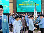 Pelantikan Donal Pakuku Menandai Awal Perjalanan Pengurus Baru DPW BKPRMI Sulut Periode 2026-2031