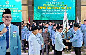 Pelantikan Donal Pakuku Menandai Awal Perjalanan Pengurus Baru DPW BKPRMI Sulut Periode 2026-2031