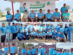 BKPRMI Sulut Bersama PT MSM dan Megamas Canangkan Program Indonesia Hijau Lewat Penanaman Pohon