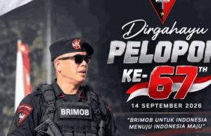 Kapolres Boltim Apresiasi Pengabdian Korps Pasukan Pelopor di HUT 67 Brimob Polri