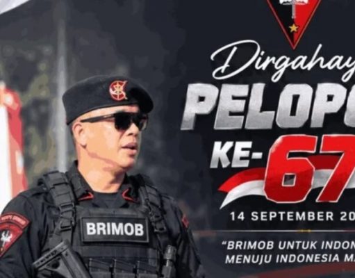 Kapolres Boltim Apresiasi Pengabdian Korps Pasukan Pelopor di HUT 67 Brimob Polri