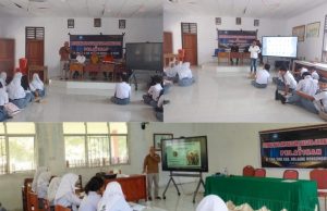 PWI Boltim dan PT ASA Bekali Siswa SMA-SMK dengan Dasar Jurnalistik