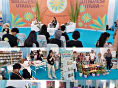Hari Kedua Festival Literasi Sulut 2026 Dipadati Beragam Kegiatan dan Lomba