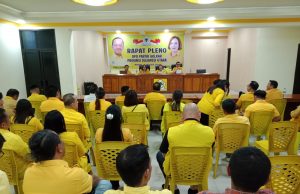 Golkar Sulut Gelar Rapat Pleno Perdana, MEP Tekankan Soliditas Menuju Agenda Konsolidasi