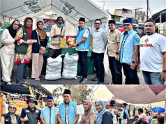 BKPRMI Sulut Salurkan Bantuan Bahan Pokok bagi Korban Kebakaran Sindulang