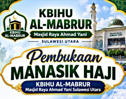 KBIHU Al Mabrur Masjid Raya Ahmad Yani Buka Pendaftaran Manasik Haji 2027